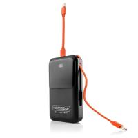 MOJOGEAR XL All-in-1 Powerbank 20.000 mAh met ingebouwde Lightning en USB-C kabels - thumbnail