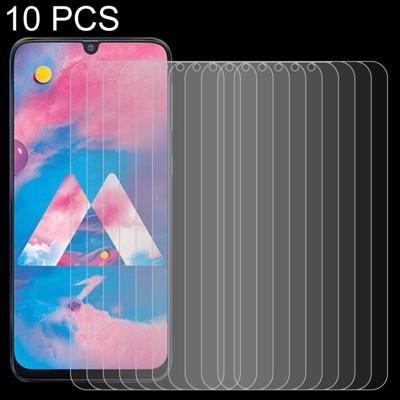 10 stuks 0.26 mm 9u 2.5 D getemperd glas film voor Galaxy M30 10 stuks 0.26 mm 9u 2.5 D getemperd glas film voor Galaxy M30