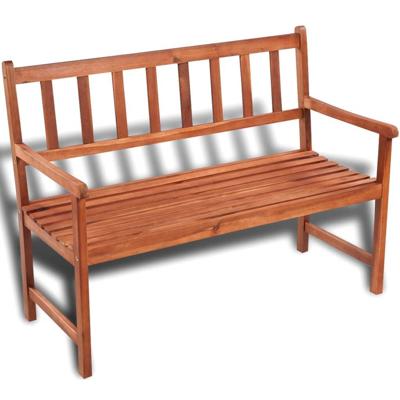 VidaXL Tuinbank 120 cm massief acaciahout