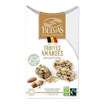 Belvas Truffels amandel bio 100 Gram