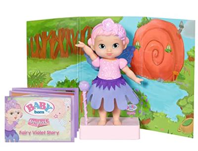 BABY born Storybook elfje Violet - 18 cm
