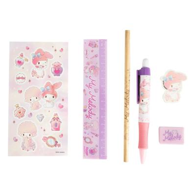 Sanrio Stationery Set 6-Pack My Melody