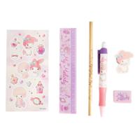 Sanrio Stationery Set 6-Pack My Melody - thumbnail
