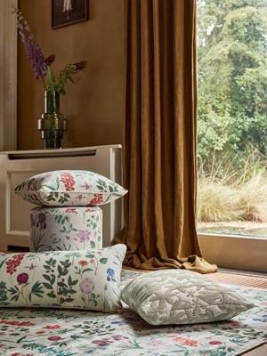 Essenza Imara Sierkussen Oatmeal 50x50