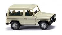 Wiking 0276 02 H0 Auto Mercedes Benz G-klasse - kiezelgrijs - thumbnail
