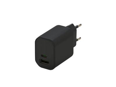 TRONIC Laadadapter of USB-hub (snellader)