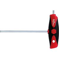 Wiha inbussleutel T comfortsleutel met Magicring en zijpunt 4mm lengte 150mm 26136 - thumbnail