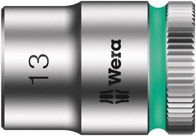 Wera 8790 HMB 05003558001 Dop (zeskant) Dopsleutelinzetstuk 13 mm 3/8 (10 mm) Wera 8790 HMB 05003558001 Dop (zeskant) Dopsleutelinzetstuk 13 mm 3/8 (10 mm)