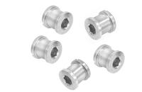 Sunrace - SunRace kettingbladboutset SP210 zilver (5st) - thumbnail