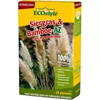 Ecostyle Siergras&bamboe-az 800g - thumbnail