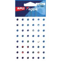 Agipa versterkingsringen etui van 1008 stuks - thumbnail