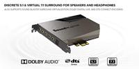 Creative Sound Blaster AE-7 geluidskaart - thumbnail