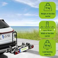 Eufab Fietsendrager Heckträger PREMIUM II 11521 Aantal fietsen (max.): 2 - thumbnail