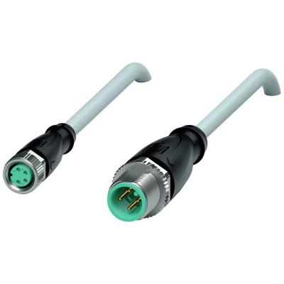 Pepperl+Fuchs 217505 Sensor/actuator connector, geassembleerd Aantal polen (sensoren): 4, 4 15 m 1 stuk(s)