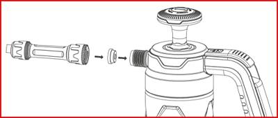 KS Tools 150.8271 150.8271 Schuimer 1.5 l