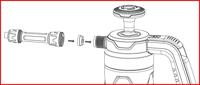 KS Tools 150.8271 150.8271 Schuimer 1.5 l - thumbnail