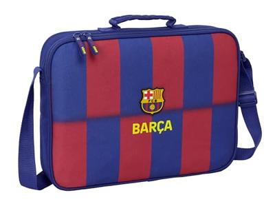 Schoolrugzak F.C. Barcelona Blauw Kastanjebruin 38 x 28 x 6 cm