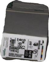 Schneider Electric XB4BW31B5 Harmony XB4BW31B5 Druktoets Bedieningsknop vlak 1 knop Wit Druk-ontgrendeling 1 stuk(s) - thumbnail