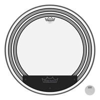 Remo PW-1322-00 Powersonic Clear 22 inch bassdrumvel - thumbnail