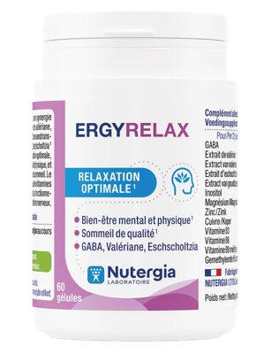 Nutergia Ergyrelax Capsules Nutergia Ergyrelax Capsules