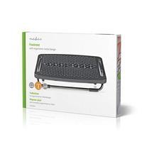 Nedis ERGOFR200BK Voetsteun Ergonomisch Metaal Zwart - thumbnail