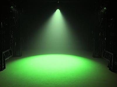 Eurolite LED PAR-64 COB RGBW 120W Zoom bk MK2 theater spot