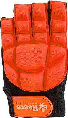 Reece 889025 Comfort Half Finger Glove - Orange - XS