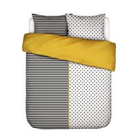 Covers En Co Covers & Co Double Trouble Dekbedovertrek - 2-persoons (200x200/220 Cm + 2 Slopen) - Percal Katoen - Black - thumbnail