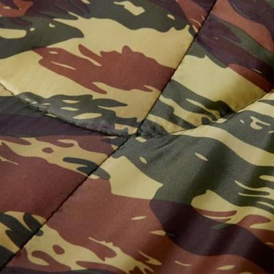 VidaXL Slaapzak mummie voor volwassenen 3 seizoenen