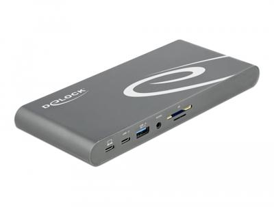 Delock 87772 USB-C dockingstation Delock 87772 USB-C dockingstation