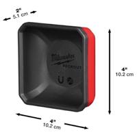 Milwaukee PACKOUT™ Magnetisch Bakje 10x10cm - 4932493380 - thumbnail