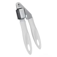 Metaltex Knoflookpers 20 cm RVS/Wit - thumbnail