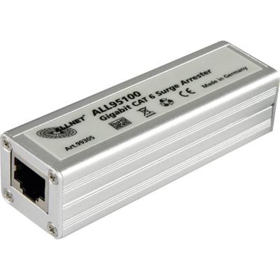Allnet ALL95100 LAN overspanningsbeveiliging 10/100/1000 1 stuk(s) Allnet ALL95100 LAN overspanningsbeveiliging 10/100/1000 1 stuk(s)