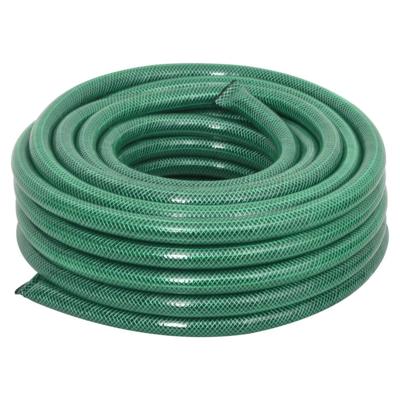 VidaXL Tuinslang 0,75'' 20 m pvc groen