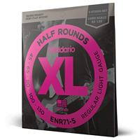 D&apos;Addario ENR71-5 half rounds snaren voor 5-snarige basgitaar - thumbnail