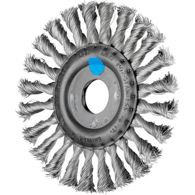 PFERD TOOLS Ronde borstel, getordeerd POS RBG 12512/22,2 INOX 0,35 Rbg 43303006 1 stuk(s)