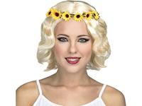 Pruik My Other Me Hippie Blond - thumbnail