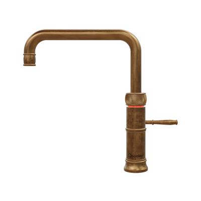 Quooker PRO3 Classic Fusion Square messing patina Quooker PRO3 Classic Fusion Square messing patina