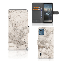 Nokia C12 | Bookcase | Marmer Beige - thumbnail