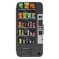 Samsung Galaxy S24 flipcase - Snoepautomaat - thumbnail