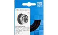 PFERD TOOLS 43306031 Komborstel getordeerd TBG Ø 80 mm M14 staaldraad-Ø 0,50 voor haakse slijpers 1 stuk(s) - thumbnail