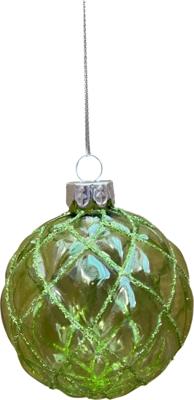 Kerstbal ruiten Rozemarijn 8 cm Uniplant - Uniplant Kerstbal ruiten Rozemarijn 8 cm Uniplant - Uniplant