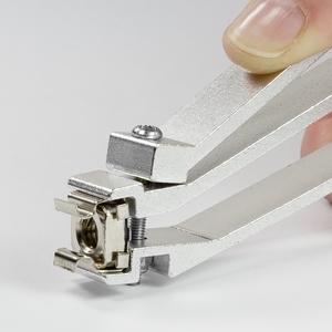 LogiLink WZ0038 LogiLink Cage nut insertion & extraction tool Kooimoersleutel LogiLink WZ0038 LogiLink Cage nut insertion & extraction tool Kooimoersleutel