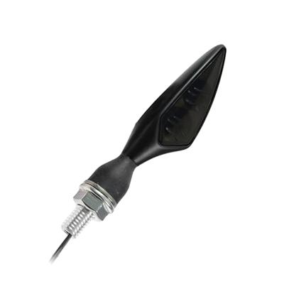 Kellermann Kl turn signal mic.rhomb. black vl/hr - thumbnail