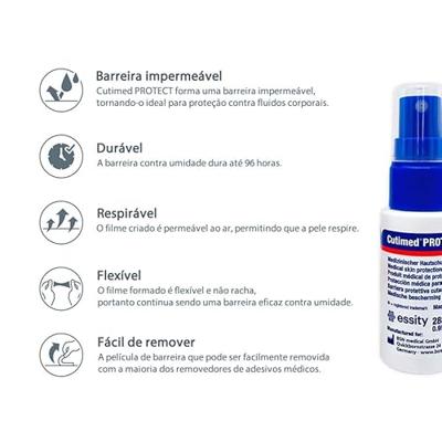 Cutimed Protect Spray 1 X 28ml 7265300