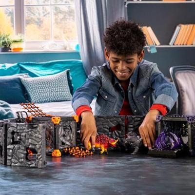 Schleich Eldrador Creatures BattleCave Arena Lava vs Schaduw - thumbnail