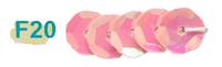 Vaessen Creative • pailletten flat pastel 6mm 450g roze - thumbnail