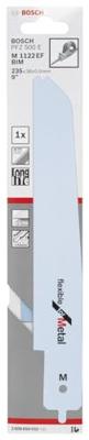 Bosch Accessoires Reciprozaagblad M 1122 EF voor Bosch multizaag PFZ 500 E Flexible for Metal 1st - 2608656932 - thumbnail