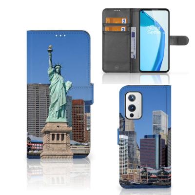 OnePlus 9 | Flip Cover | Vrijheidsbeeld OnePlus 9 | Flip Cover | Vrijheidsbeeld