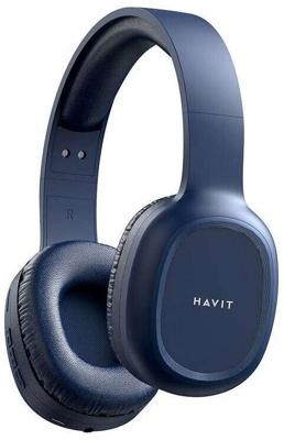 Havit H2590BT PRO Audio Series Bluetooth Hoofdtelefoon, Blauw